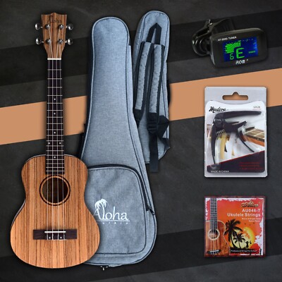 Ukulele SK900 /Bag /Tuner /Capo /Strings  (Canadian Brand)