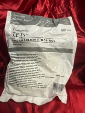 Cardinal Health T.E.D. Anti Embolism Stockings-Knee Length-Medium Long-NEW