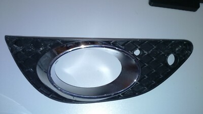 Abdeckung Gitter Chrom links Nebel Halter Orig Mercedes SL R230 