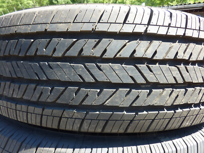 Bridgestone Dueler HT 255 70 R 18 113T 4x Sommerreifen 3921 Profil-neu