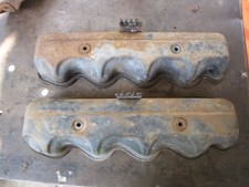 55 56 57 58 Dodge Small Block Poly Valve Covers Oem Pair Nice Lk Rare 55 56 57 58 Dodge Small Block Poly Valve Covers Oem Pair Nice Lk Rare