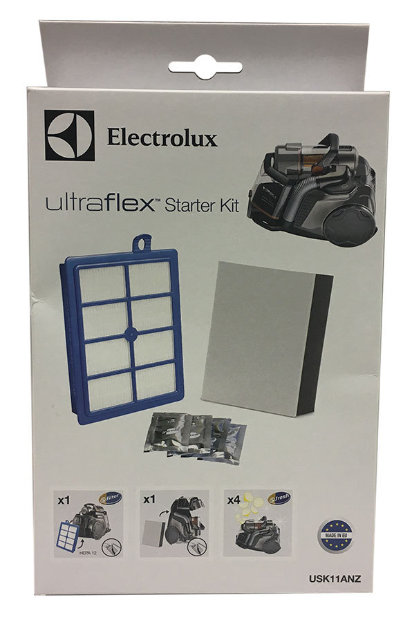 Electrolux Ultraflex and Ultra Range Vacuum Filter Starter Kit