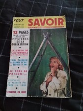 tout savoir octobre 1956
