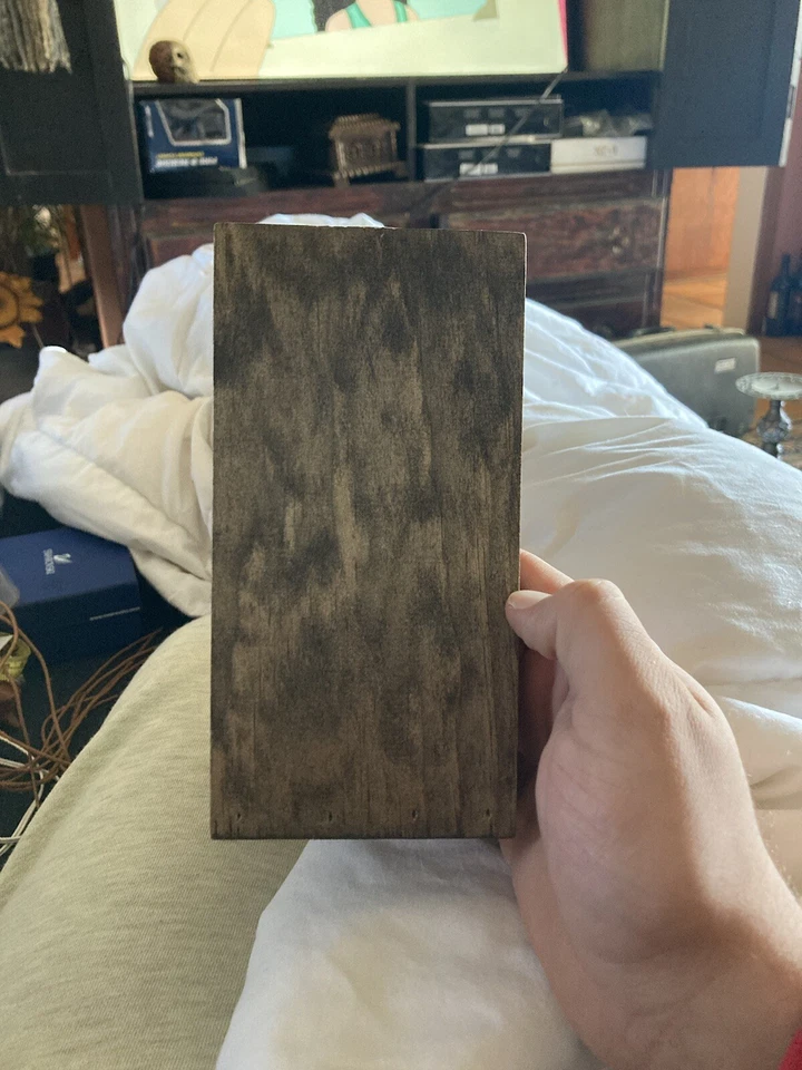 Tablet Holder iPad Holder Phone Stand Tablet Stand Genuine Wood - Image 3 of 3