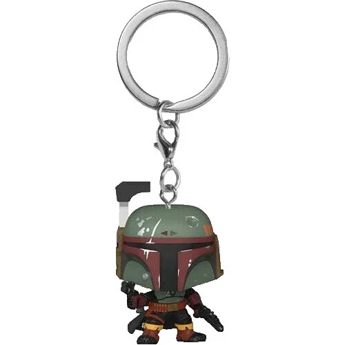 Figura de acción de vinilo Funko Boba Fett Accesorios