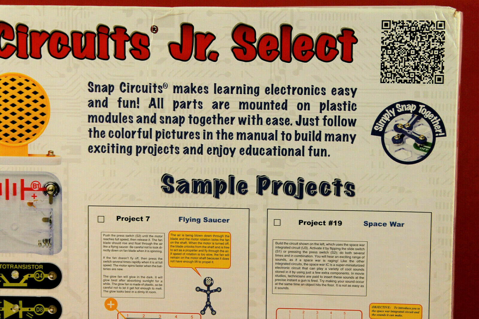 snap circuits jr select