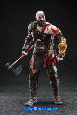 SPIN MASTER Kratos War: Ragnarok 1/12 Action Figure Model