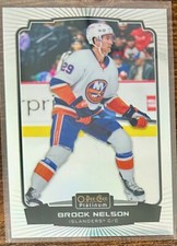 Brock Nelson 2022-23 O-Pee-Chee Platinum Rainbow Parallel #49 - Islanders
