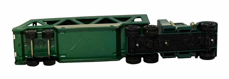 Vintage Green Tonka Steel Car Hauler & Carrier Truck 1/18 (I) - Image 4 of 4