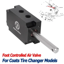 Tire Changer Machine Air Controlled Foot Pedal Valve For COATS 5030 6050 7050