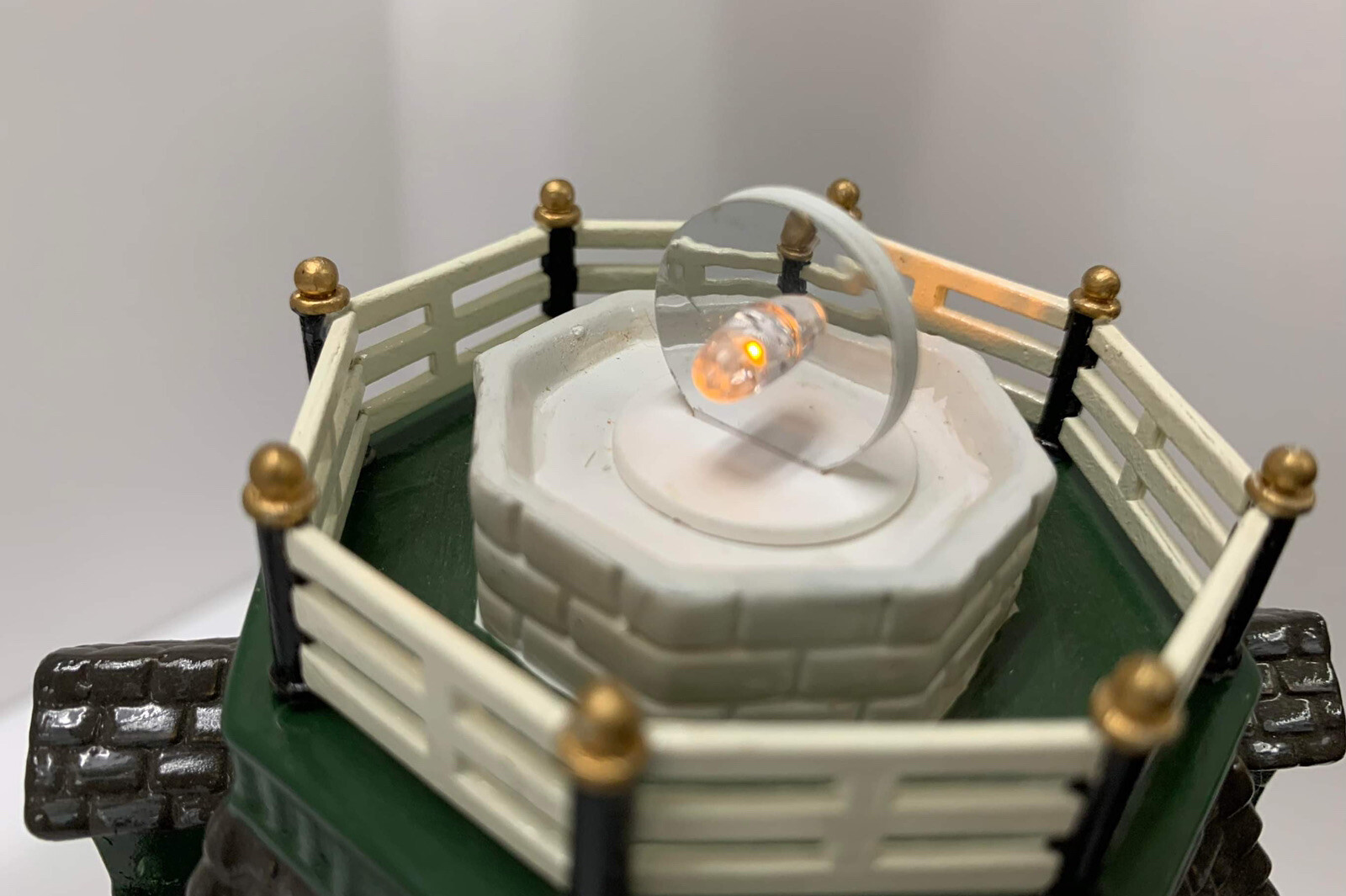 Depart56 Candlerock Lighthouse Restaurant Limited Ed 25 Years No.55045