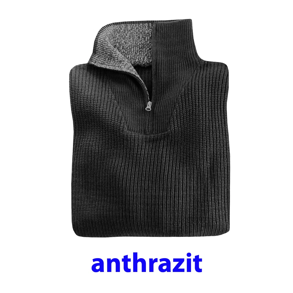 Arbeitspullover Troyer Arbeitstroyer strapazierfähig schwarz Gr. M L XL XXL 3XL´ - Bild 3 von 4