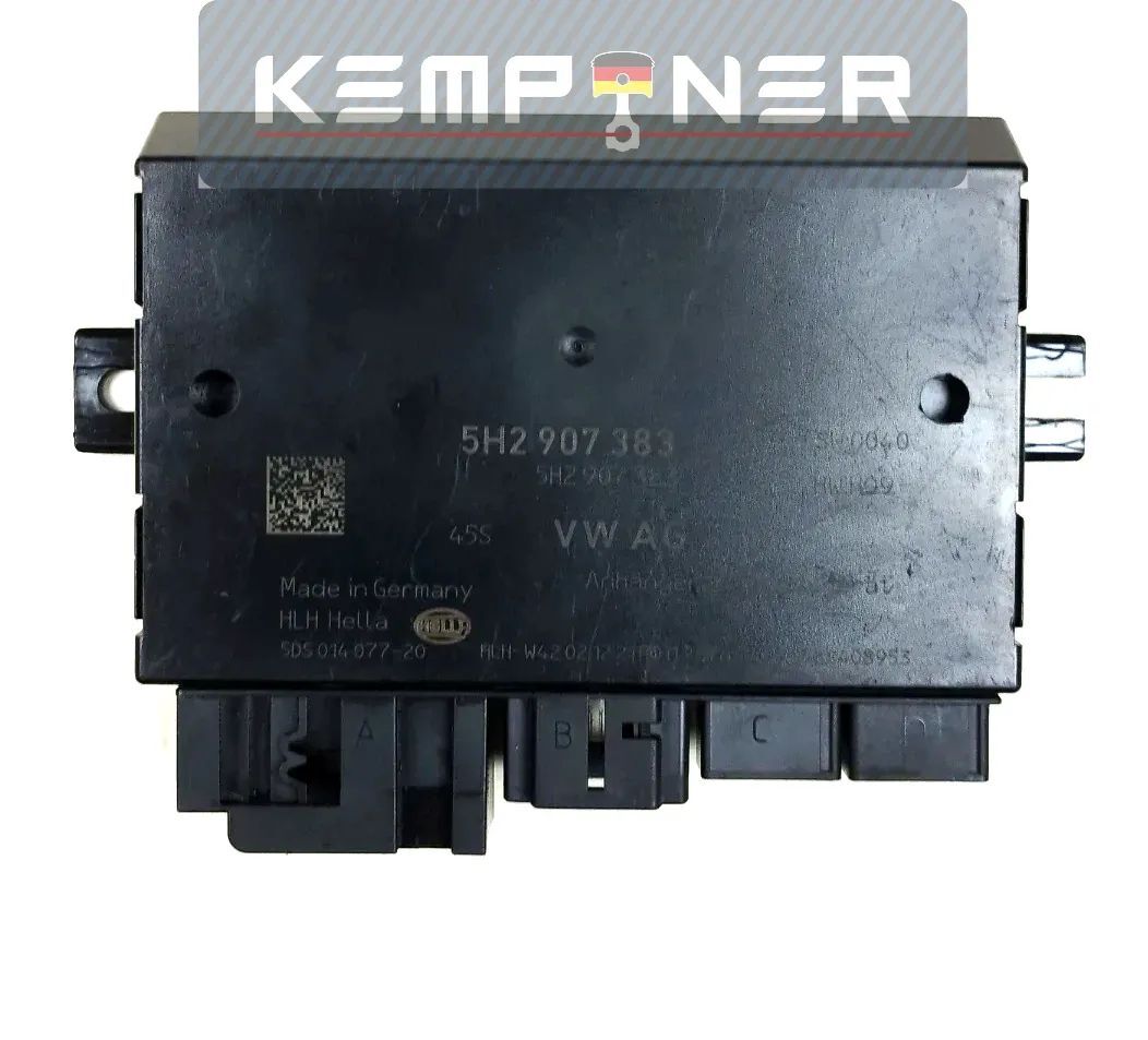 5H2907383, Original VW, Steuergerät Anhängerkupplung AHK, VW  