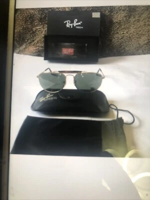 Ray-Ban B&L USA W1070 Aviator Explorer 1992 Olympic Limited Edition Sunglasses