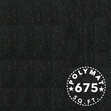 150ft x 4ftW Black Polymat Backed Carpet for car DJ subwoofer speaker box liner