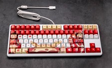 Genshin Impact Klee Mechanical Keyboard Custo...
