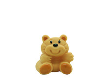 Vintage Fisher Price Rumple Teddy Bear Loving Family Dream Doll House Figure Kid