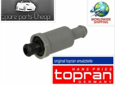 1 X TOPRAN 101 975 756 CHECK VALVE 113 955 975C VENTIL for Windshield Washer