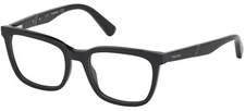 Diesel DL 5321 001 Black Plastic Optical Eyeglasses Frame 51-18-145 DL5321 RX
