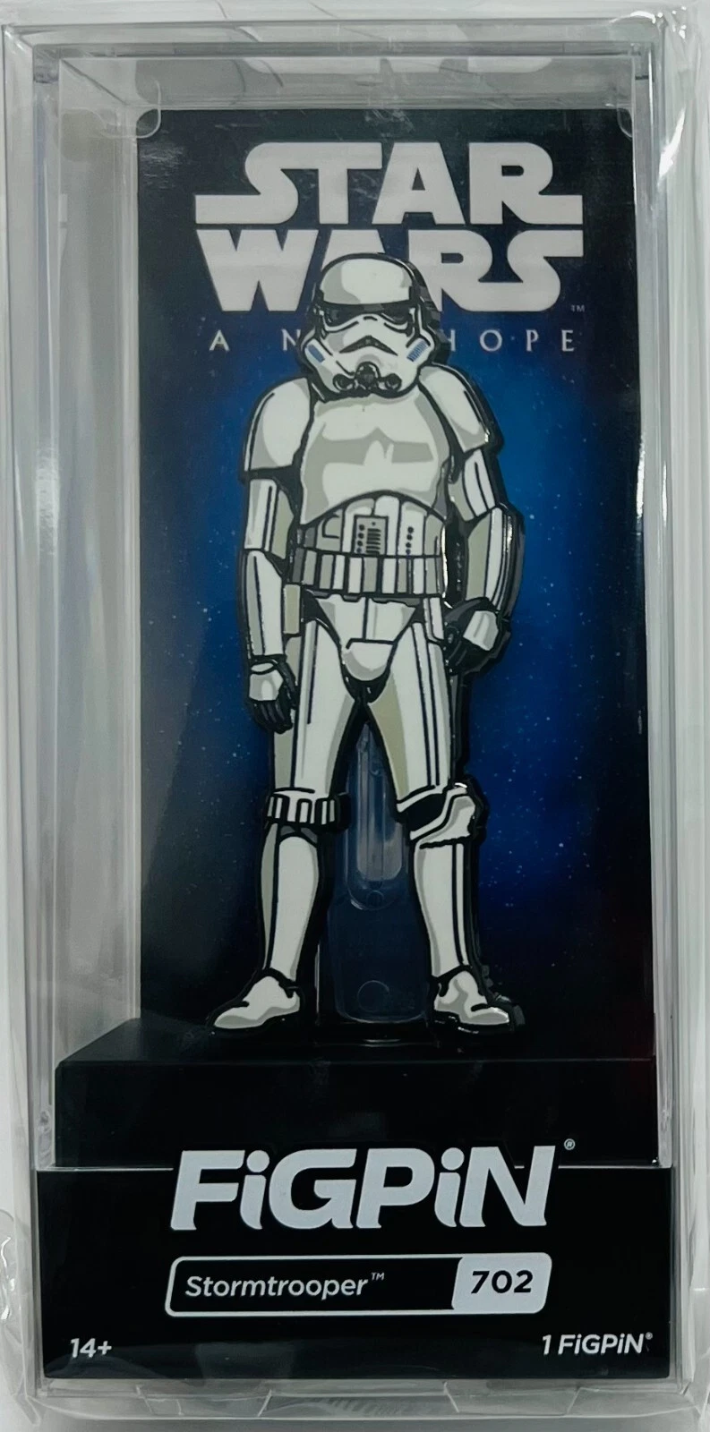 FiGPiN Star Wars A New Hope Stormtrooper Collectable Pin #702