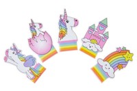 72 X Einhorn Fingerpuppen Mitgebsel Kindergeburtstag