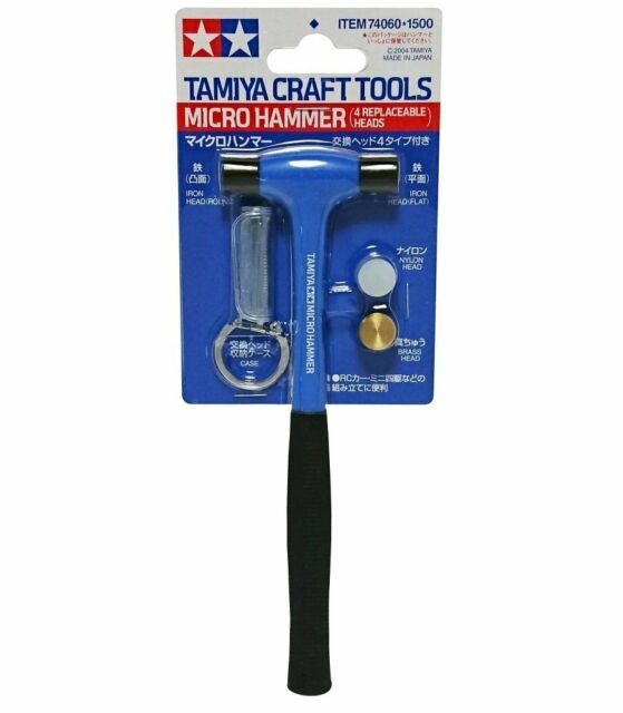 Tamiya Craft Tools 74060 Micro Hammer From Japan for sale online Tools