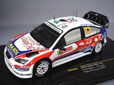IXO 1/43 Ford Focus WRC #23 Portugal Rally 2007 Machael/Nagle
