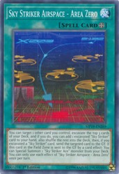 Sky Striker Airspace - Area Zero MP19-EN269 Common 1st Edition Yu-Gi-Oh!