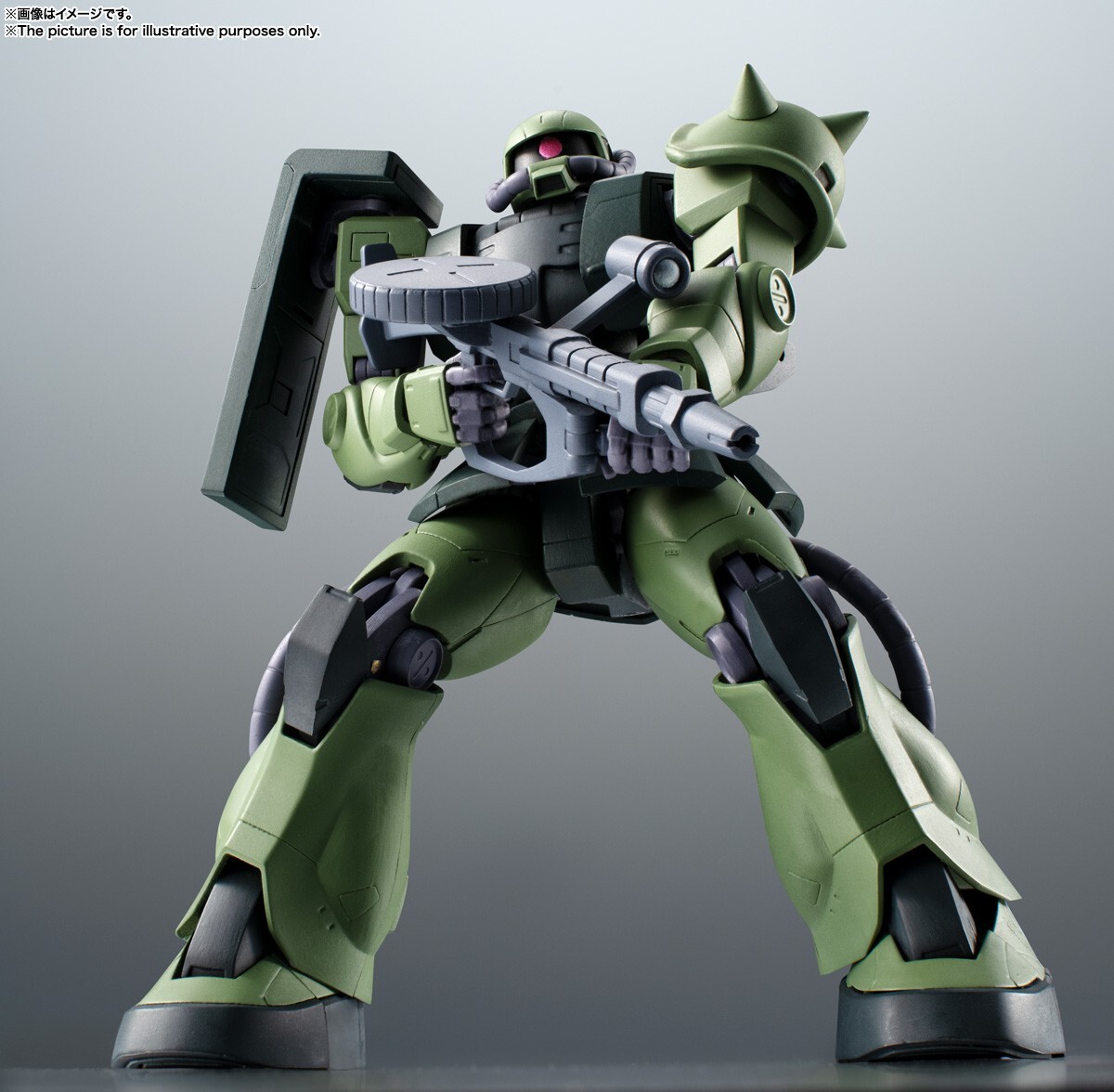 GUNDAM BICYCLE 26型 MS-06 ZAKU II-MTB 送料込 GUNDAM BICYCLE 26型 MS-06 ZAKU II-MTB 送料込 - メルカリ