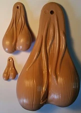 COMBO Truck Nutz Bumper Balls Bull Nut 4" Biker Ballz and 2"and 8" Big Nut