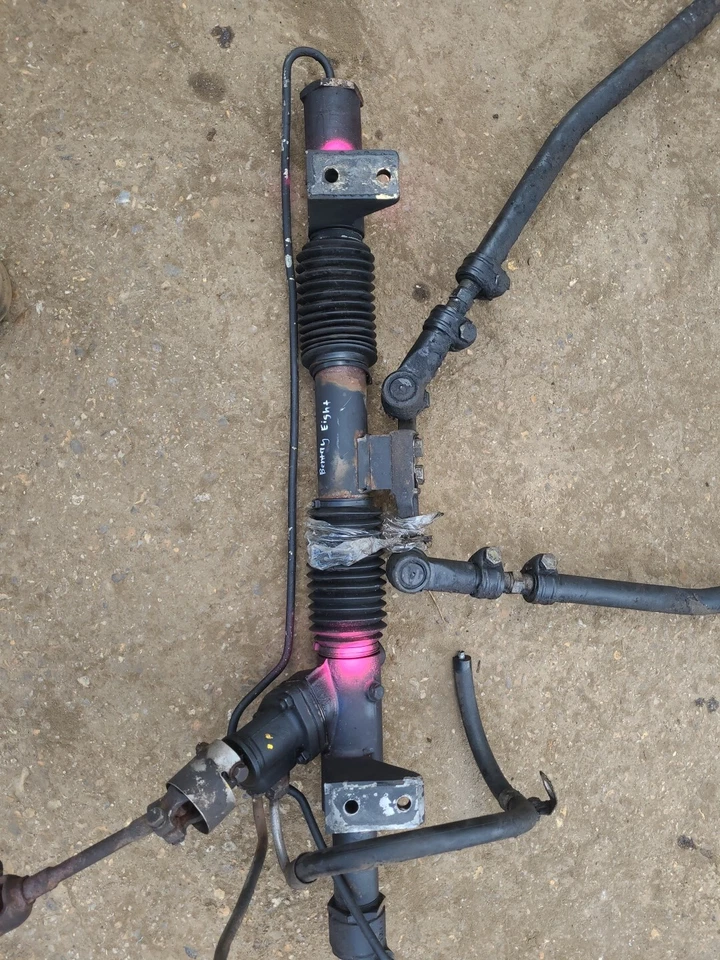 Barra de dirección Bentley Eight Foto 3 de 4