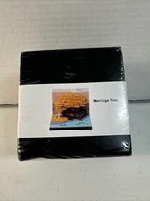 3D Desk Notepad Creative 3D Memo Pad Marriage Tree Kawaii Yellow W/Pen Holder