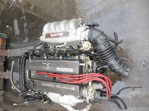 Двигатель b5 mazda