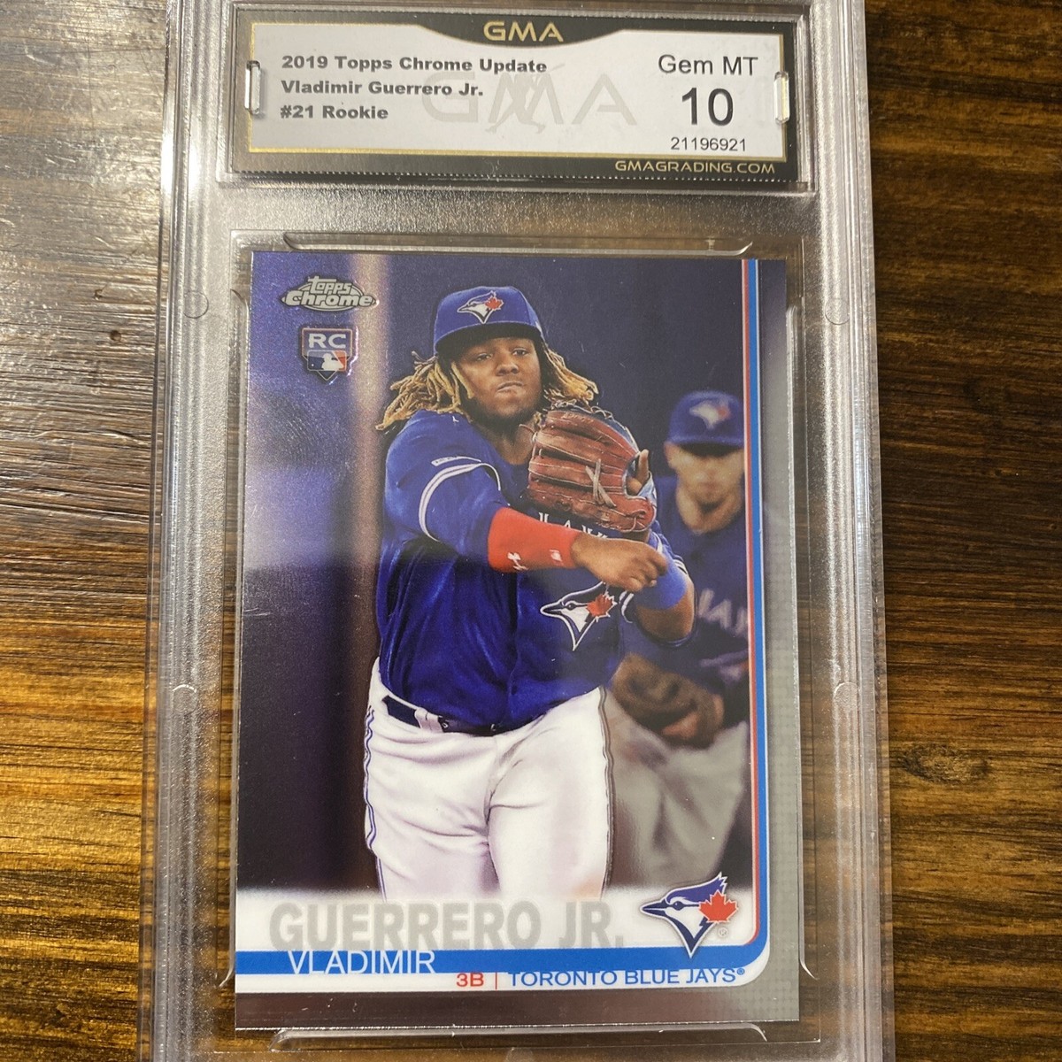 Baseballl Cards 2019 #21 Vladimir Guerrero Jr. RC (Rookie