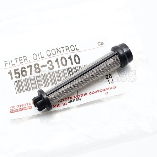 OEM GENUINE TOYOTA TACOMA FJ CRUISER 4RUNNER FILTER OIL CONTROL VALVE 1567831010