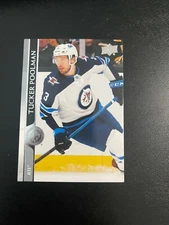 Upper Deck NHL 2020-2021 Tucker Poolman Jets