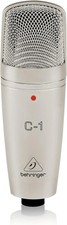 Behringer C-1 Studio Condenser Microphone, Wired