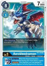 Digimon AeroVeedramon - BT2-028 - R Near Mint