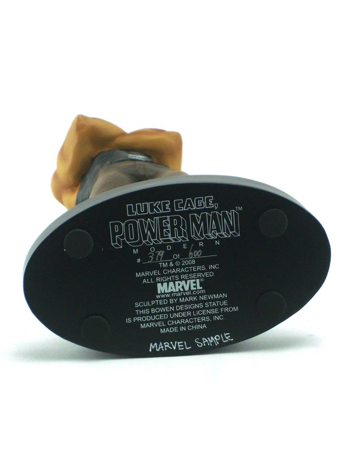 Bowen Designs Luke Cage Power Man статуэтка современная версия 262/600 образец Marvel - Изображение 3 из 4