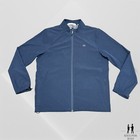 Travis Matthew Performance Golf Windbreaker Jacket Men's Navy Sz L — photo 1