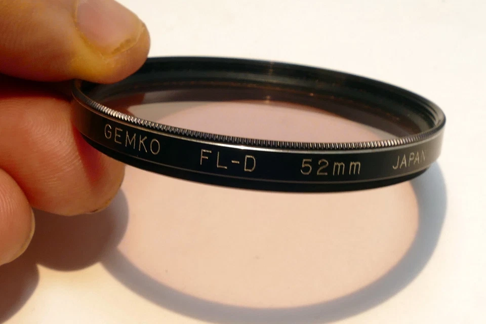 Gemco 52mm Filter FL-D Day fluorescent to daylight balancing - Image 3 of 4