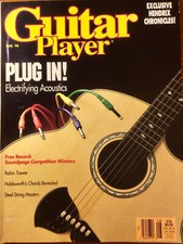 Guitar Player Magazine Aug. 1990