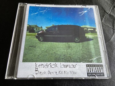 Kendrick Lamar ft. Emeli Sandé - Bitch Don't Kill My Vibe - Dutch Promo CD