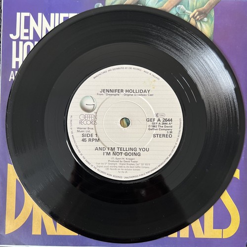 Jennifer Holliday (Dreamgirls) – And I'm Telling You I'm Not Going 7'' TESTED NM - Picture 2 of 7