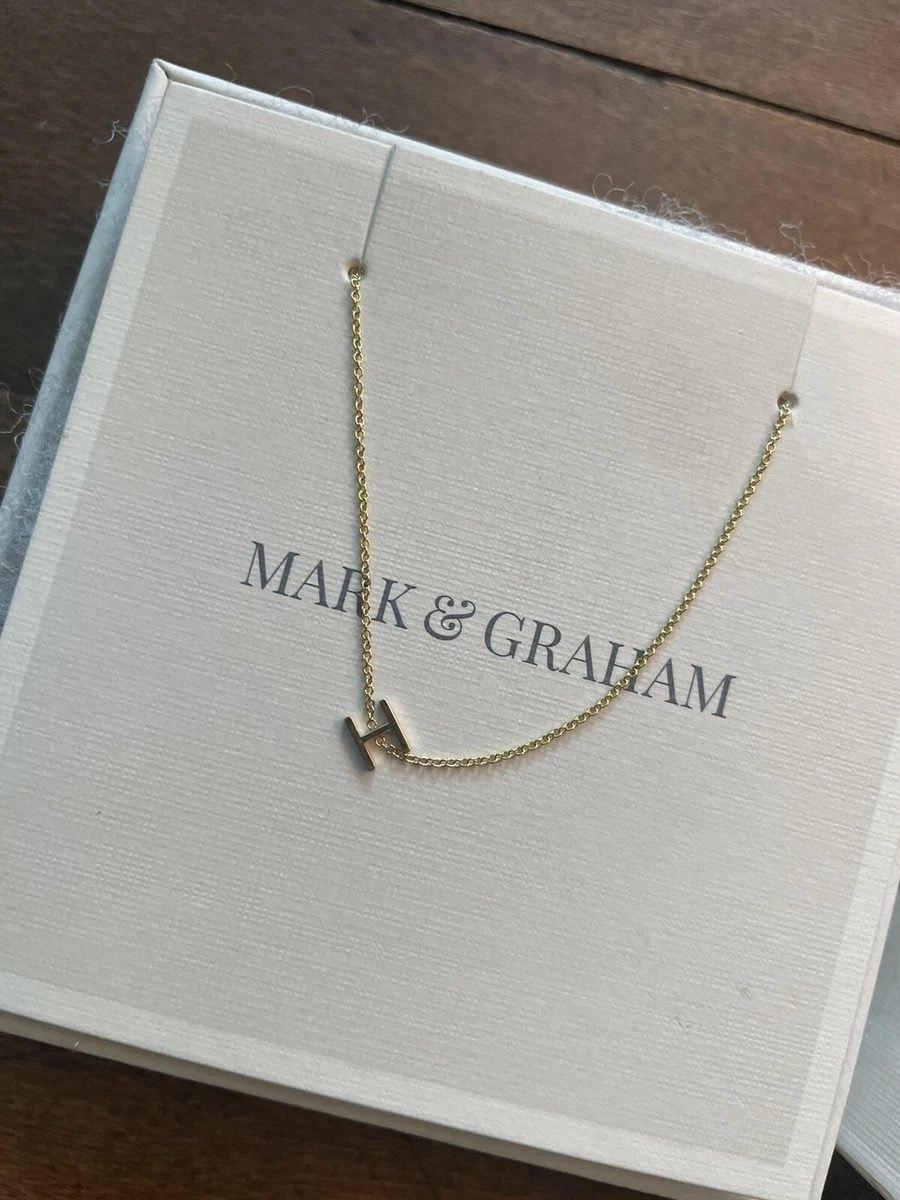 Mark and graham necklace sale