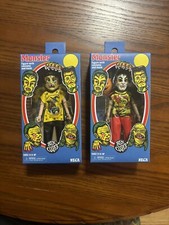 NECA Ben Cooper Dracula And Witch Monster 5.5" Figures With Costume  Mask NEW