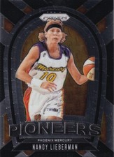 2024 Prizm WNBA Nancy Lieberman Pioneers #3 Mercury PWE