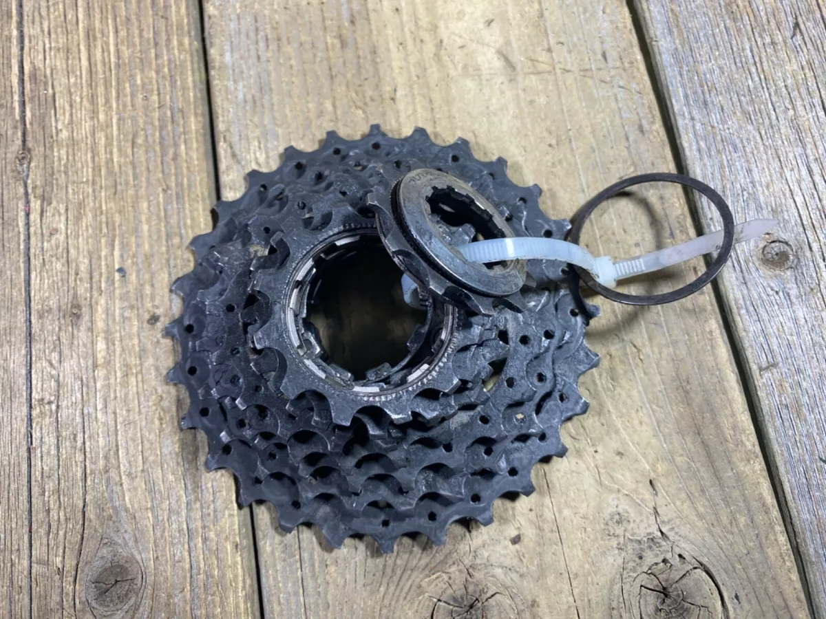 DURA ACE CS-7900 10 SPEED CASSETTE 11-28T 10 SPD USED 11-28