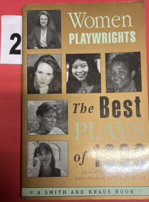 Women Playwrights: The Best Plays of 1993 Paperback Book The Fast Free Shipping