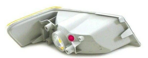 Lente/carcasa de lámpara de señal de estacionamiento izquierda izquierda del conductor para Jeep Patriot 2007 2017 Foto 2 de 2